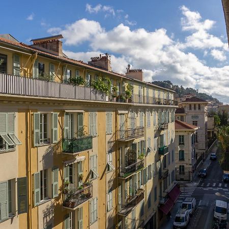 Palais Riviera Chaleureux Lumineux Et Climatise Apartamento Nice Exterior foto