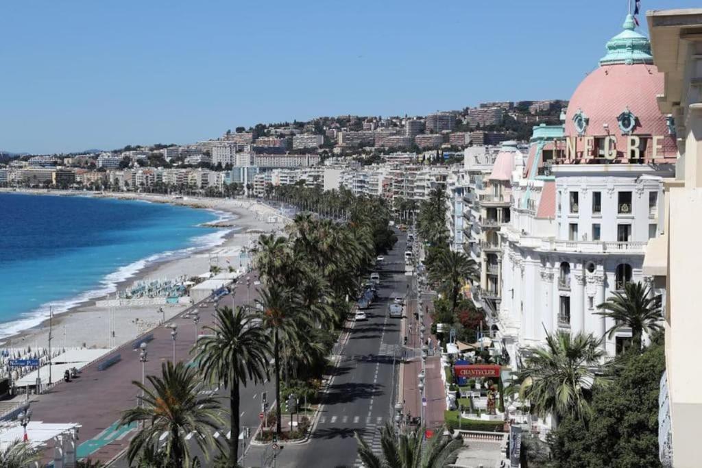 Palais Riviera Chaleureux Lumineux Et Climatise Apartamento Nice Exterior foto