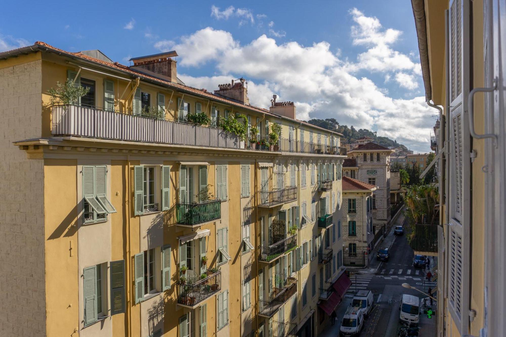 Palais Riviera Chaleureux Lumineux Et Climatise Apartamento Nice Exterior foto